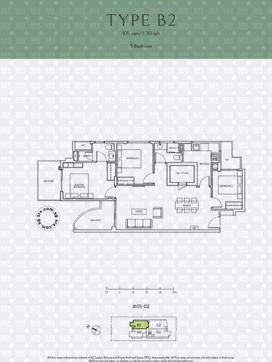 Seraya Residences (D15), Apartment #1995291